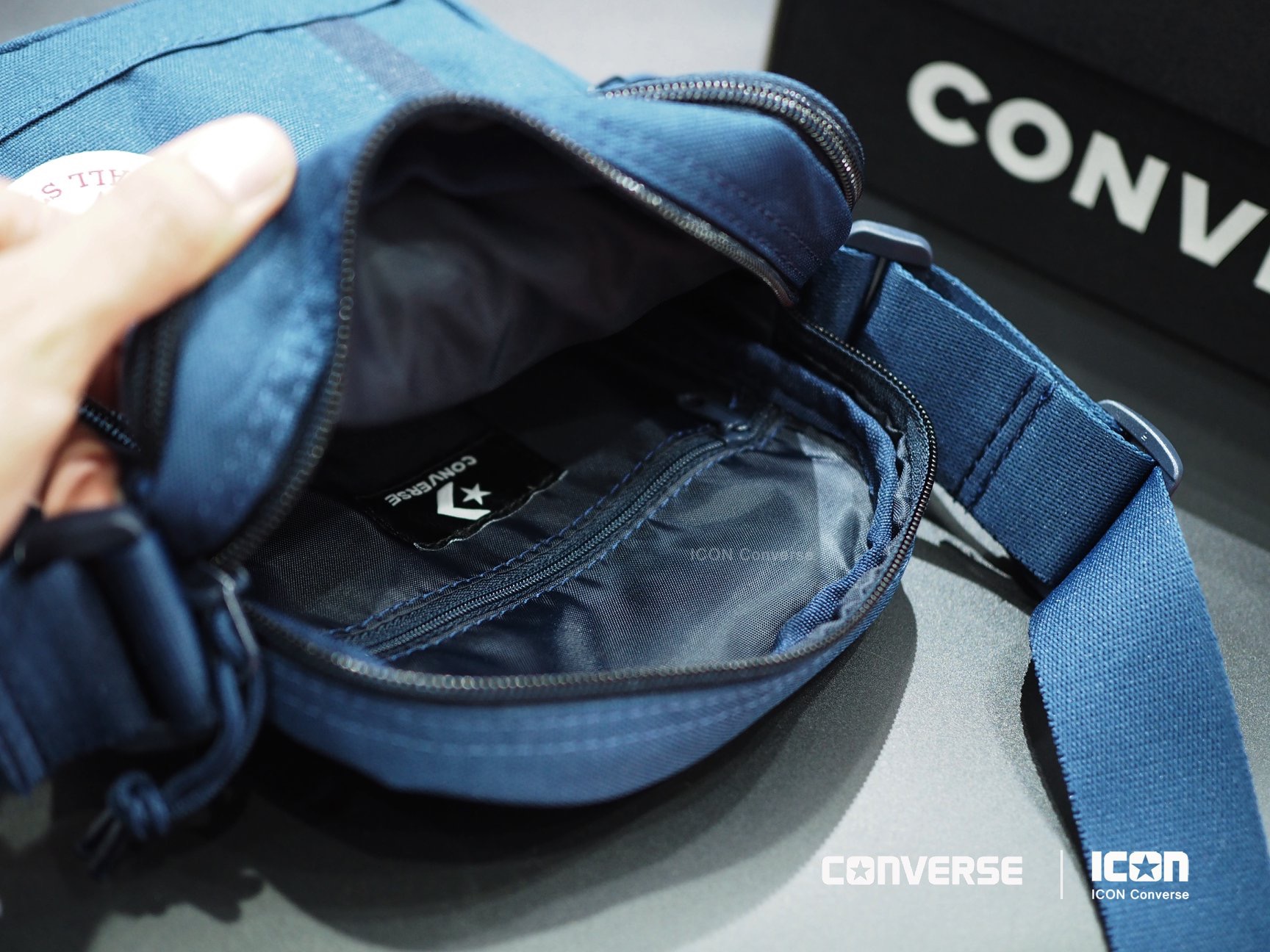 converse chuck original mini bag